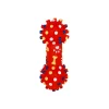 Dumbbell Squeaky Dog Toy Assorted