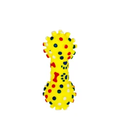Dumbbell Squeaky Dog Toy Assorted