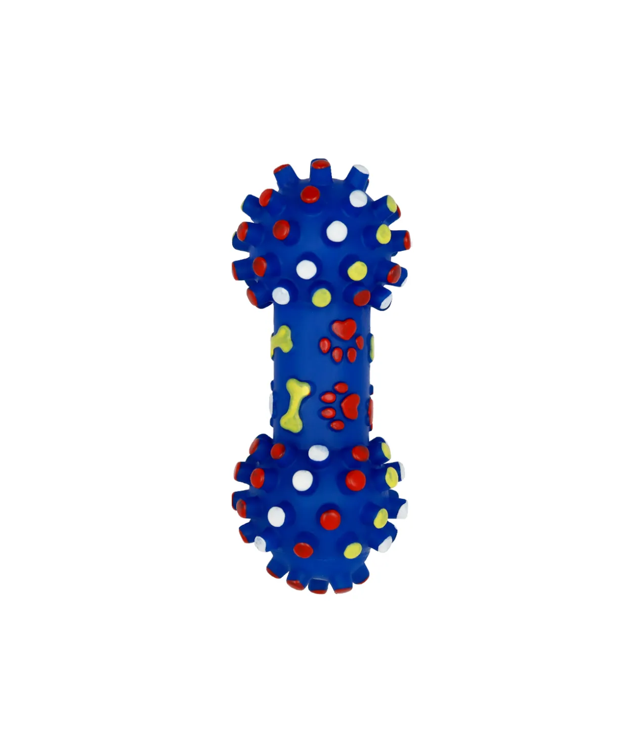 Dumbbell Squeaky Dog Toy Assorted