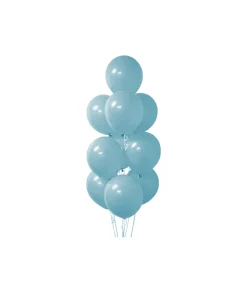 Dusk Blue Latex Balloons 12inch 20pk