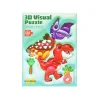 3D Visual Puzzle Assorted 120pcs