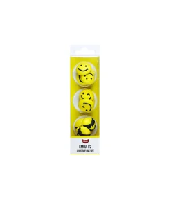 Emoji #2 Icing Decorations 9pk