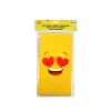 Emoji Paper Treat Paper Bags With Stickers 10pc