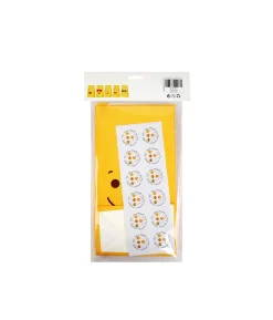 Emoji Paper Treat Paper Bags With Stickers 10pc
