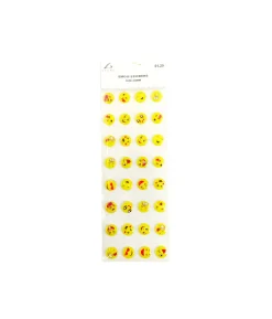 Emoji Stickers 18mm