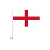England Car Flag 2pc