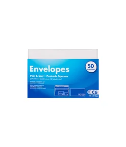 Envelopes Peel N Seal 50pk