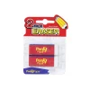 Erasers 2pk