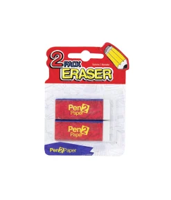 Erasers 2pk