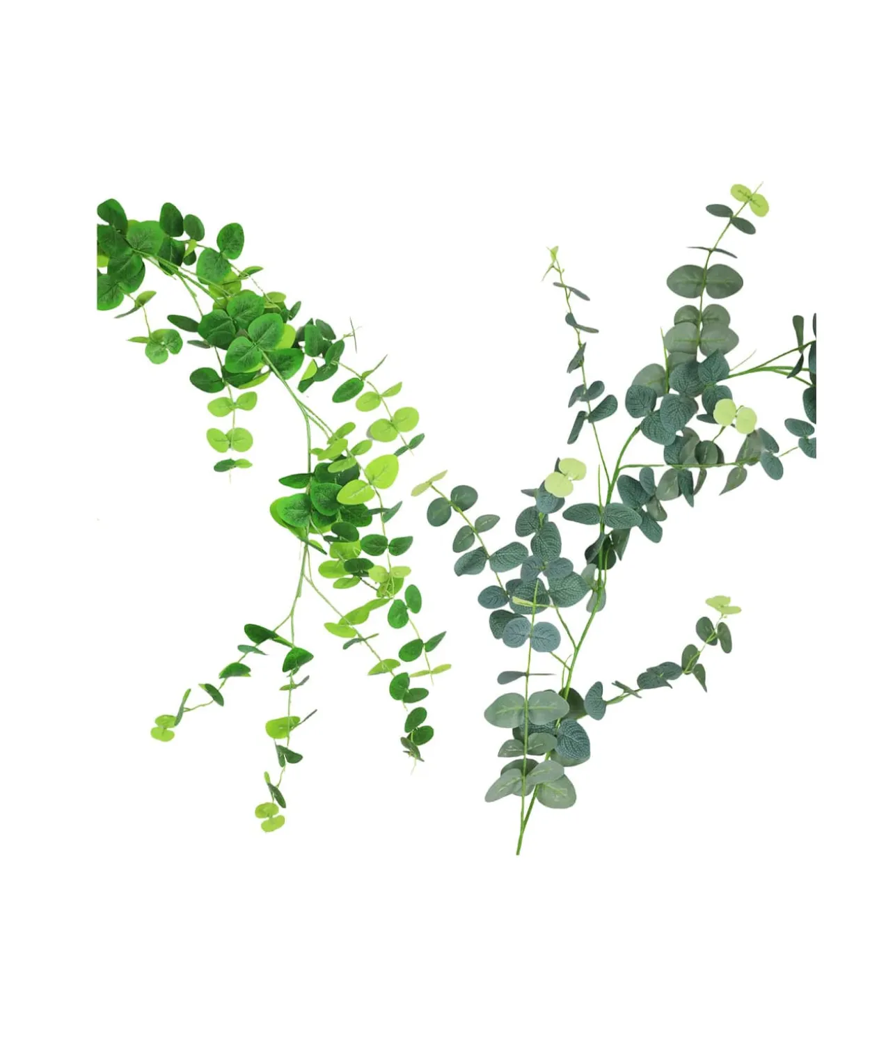 Eucalyptus Garland 190cm Assorted