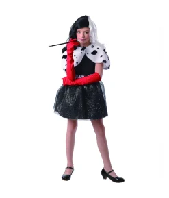 Evil Dalmation Girl