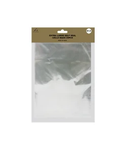 Extra Large Self Seal Cello Bags 20pc