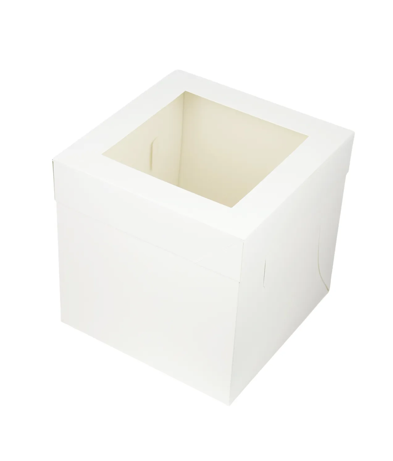 Extra Tall Cake Box with Window 12in
