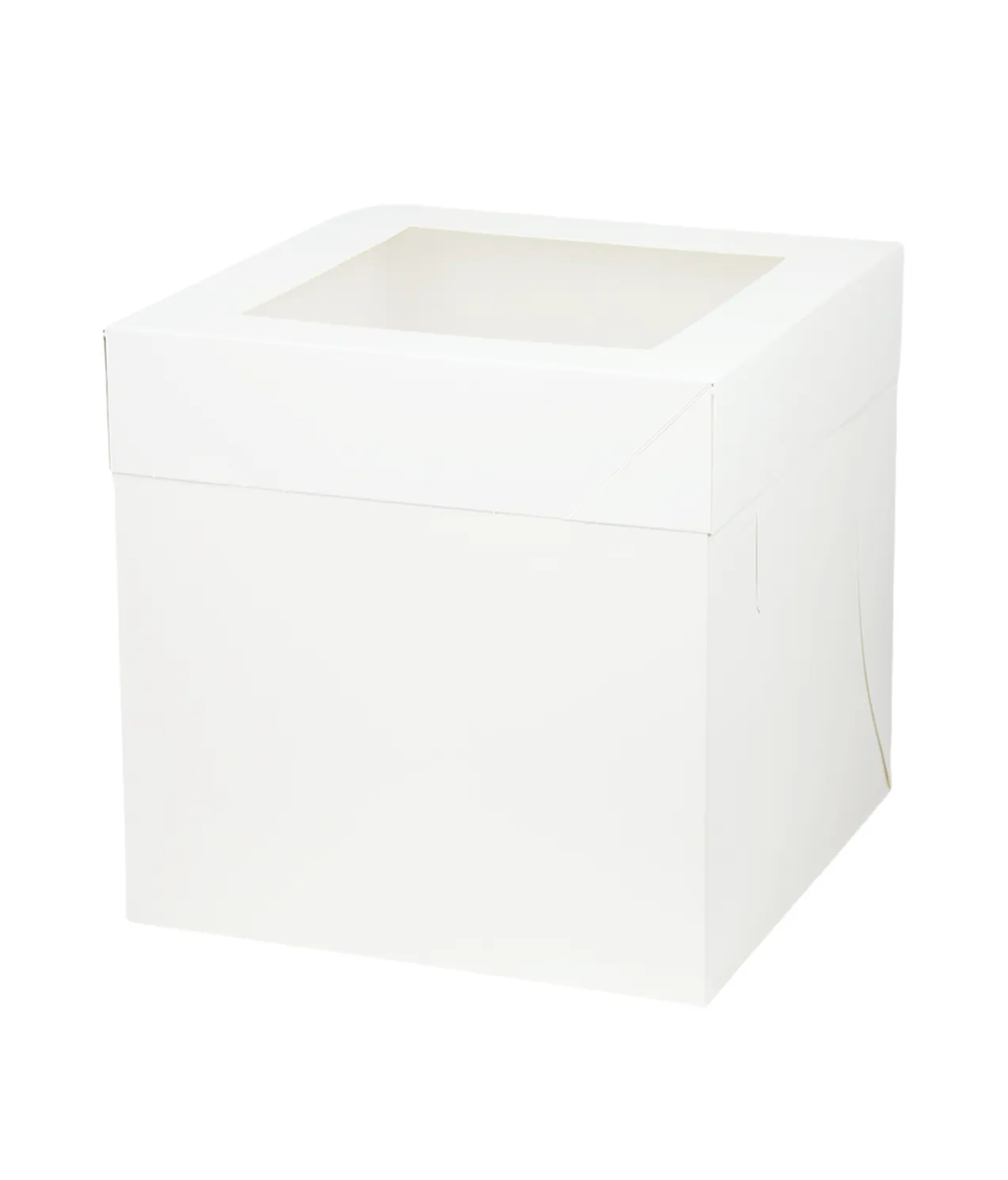 Extra Tall Cake Box with Window 12in