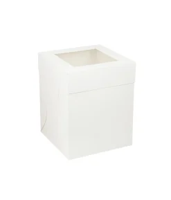 Extra Tall Cake Box with Window 8in