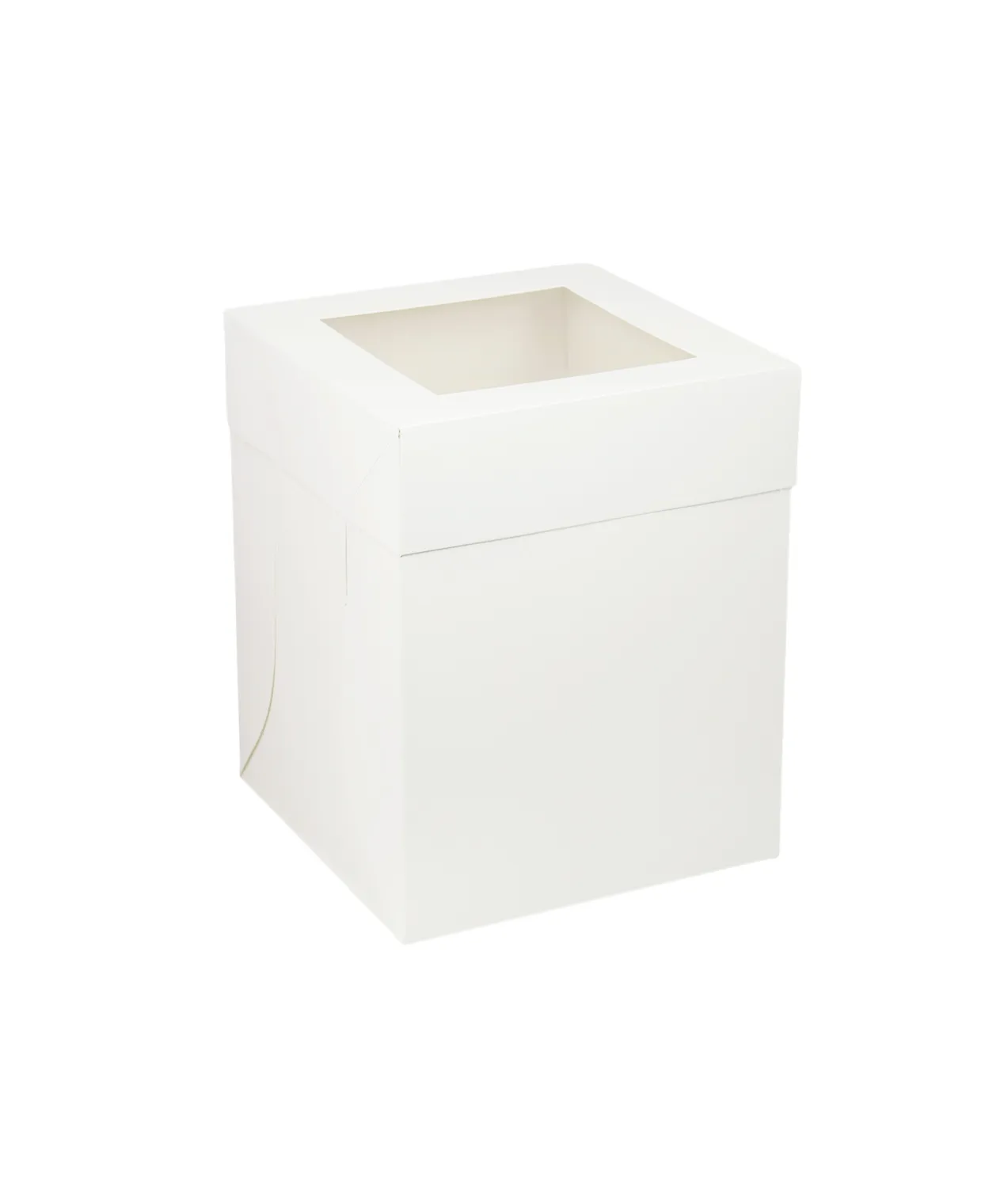 Extra Tall Cake Box with Window 8in