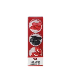 Face Add On Icing Decorations 10pk