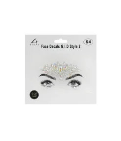 Face Decals G.I.D Style 2