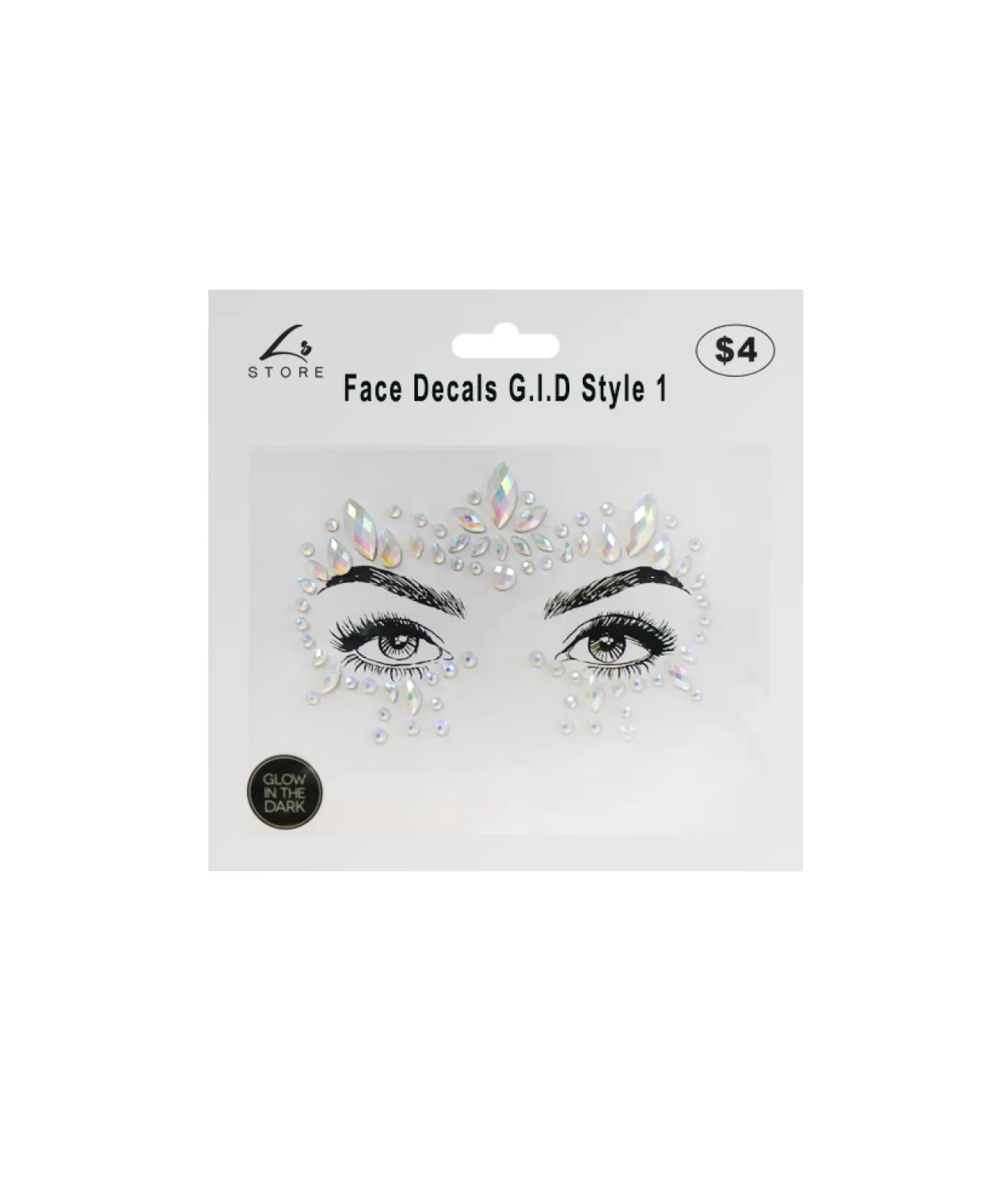 Face Decals G.I.D Style 1
