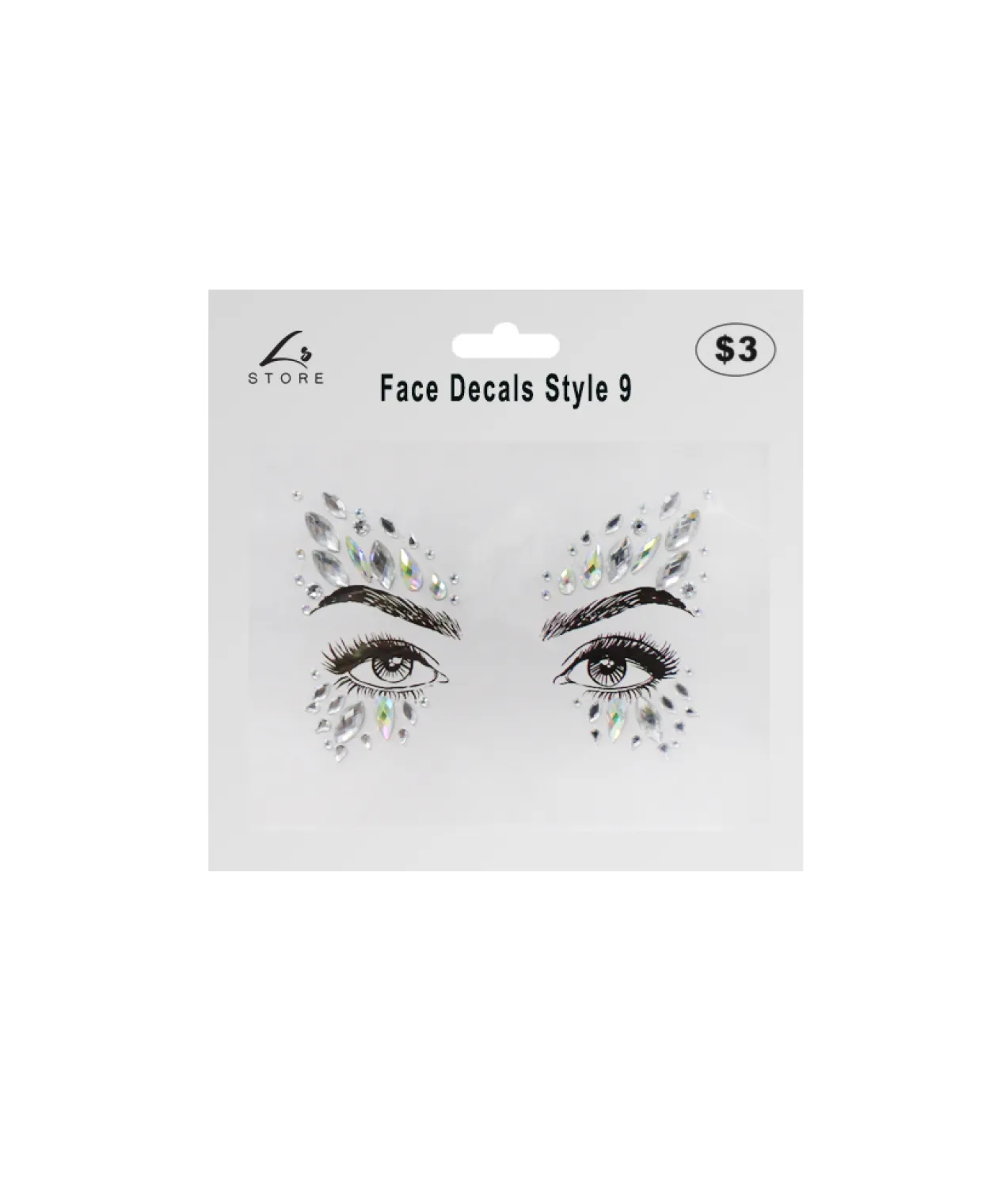 Face Decals Style 9