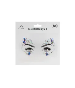 Face Decals Style 8