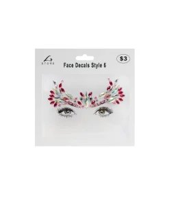 Face Decals Style 6