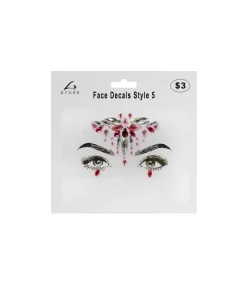 Face Decals Style 5