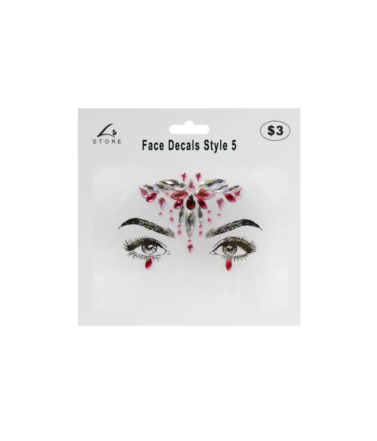 Face Decals Style 5