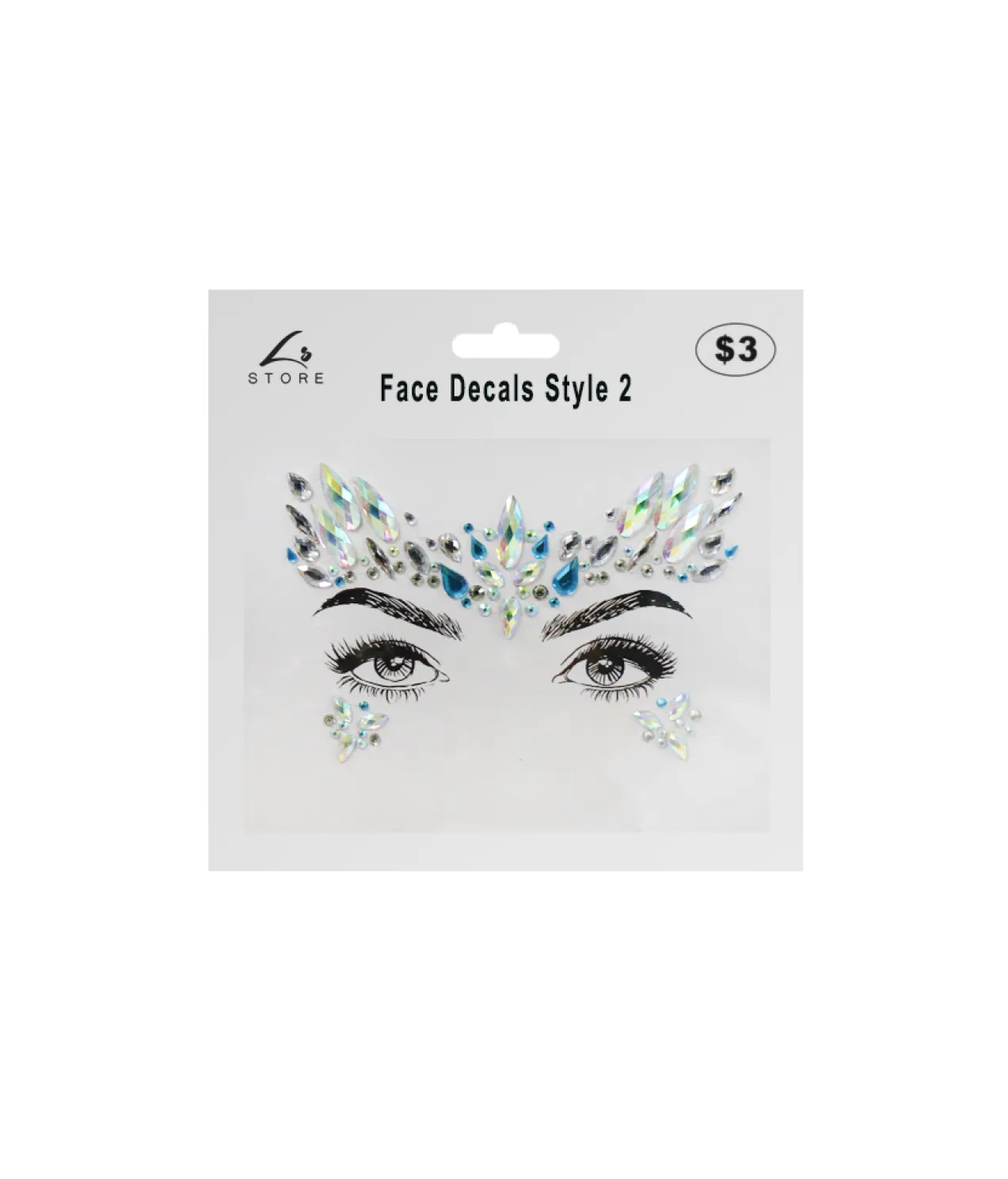 Face Decals Style 2