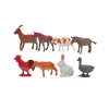 Farm Animal Model 8cm 8pk