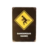 Fart Humorous Metal Sign 15x20cm 1pc