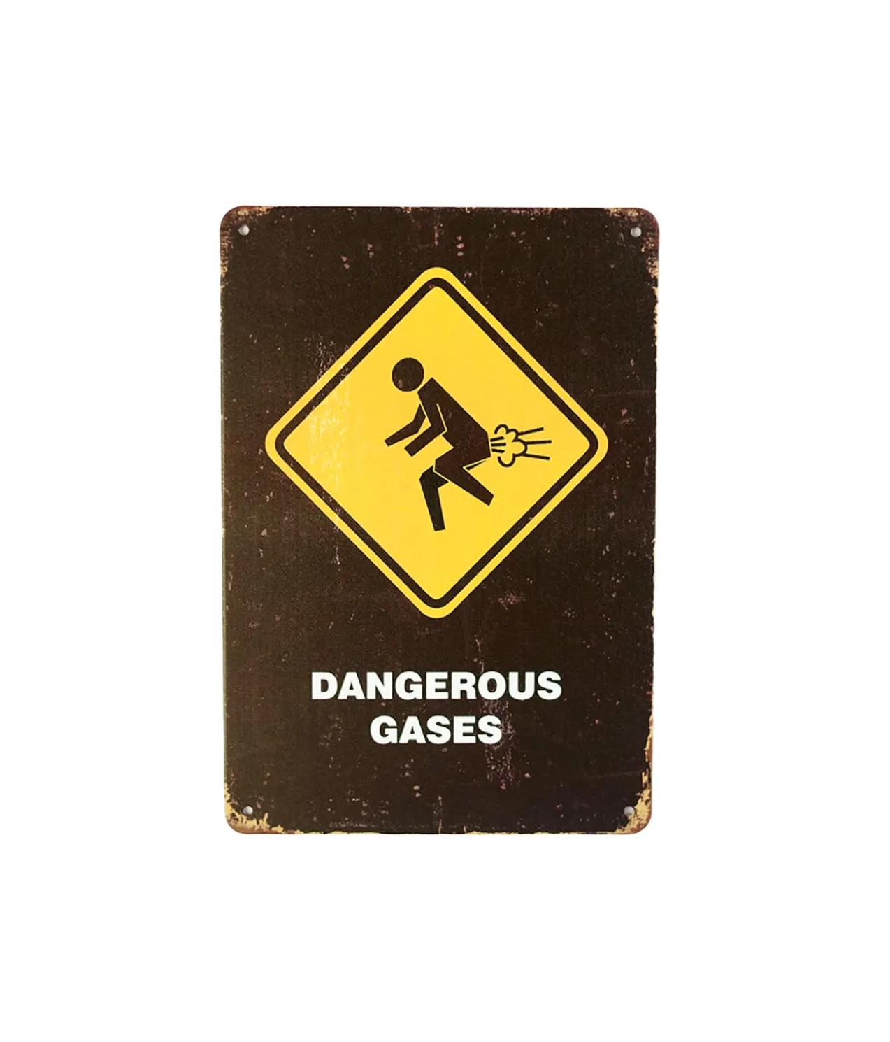 Fart Humorous Metal Sign 15x20cm 1pc