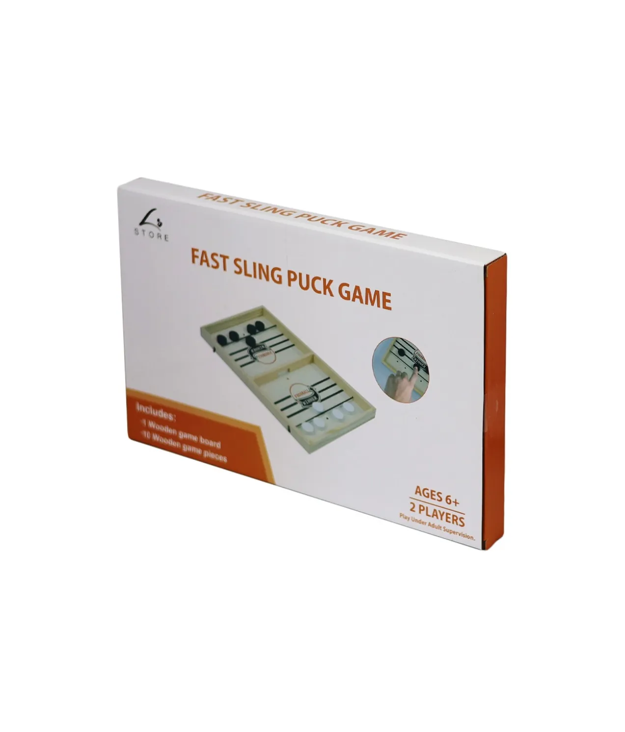 Fast Sling Puck Game