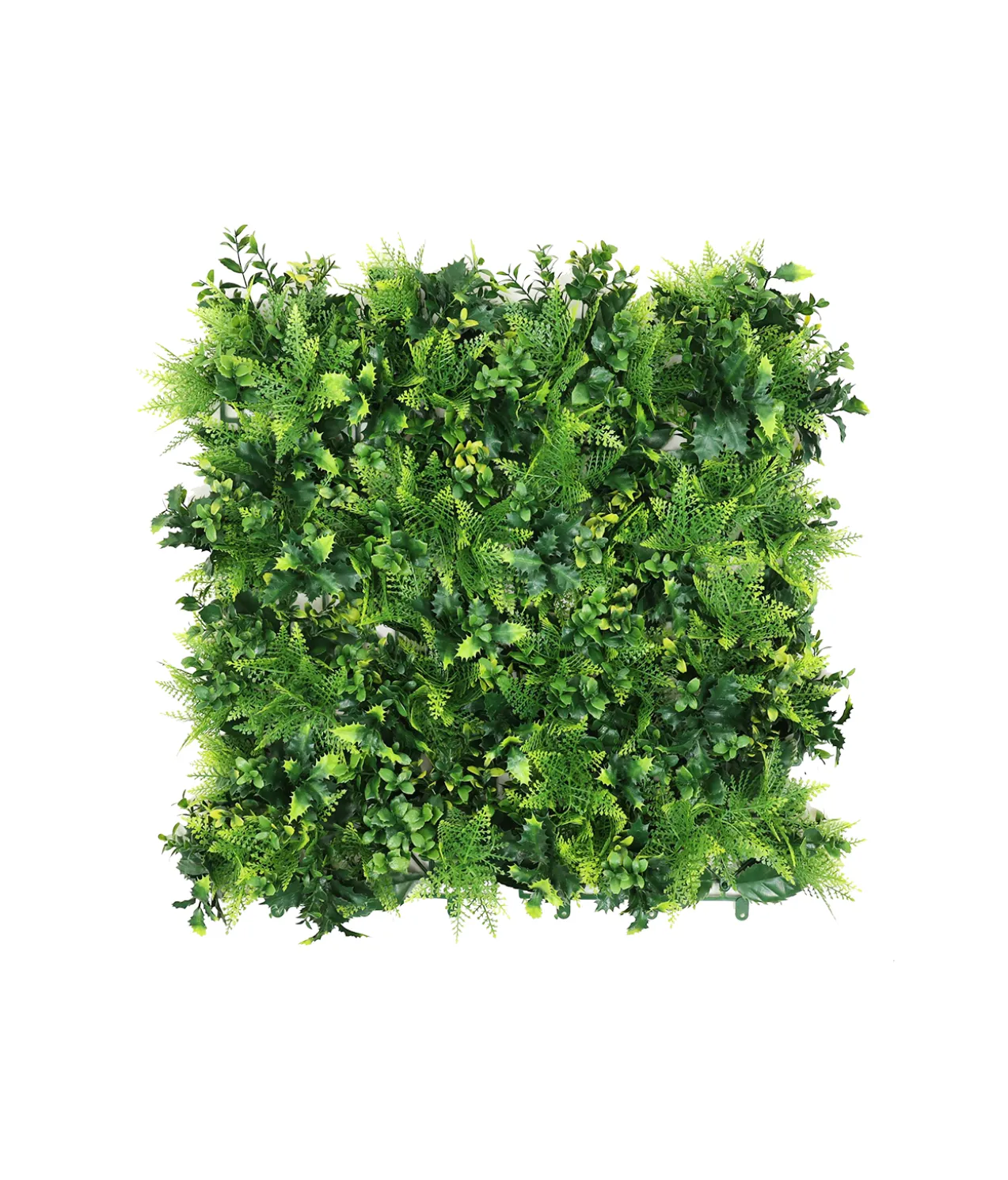 Fern Artificial Plastic Leaf Mat 50cm