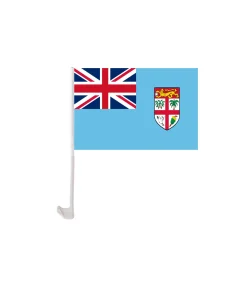 Fiji Car Flag 2pc