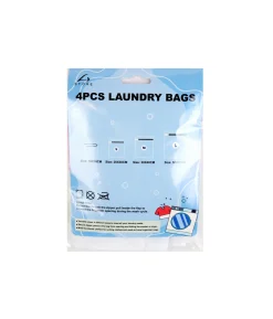 Fine Mesh Laundry Bags 4pc