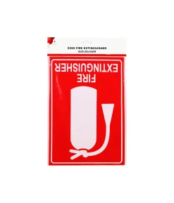 Fire Extinguisher Sign 20x30cm