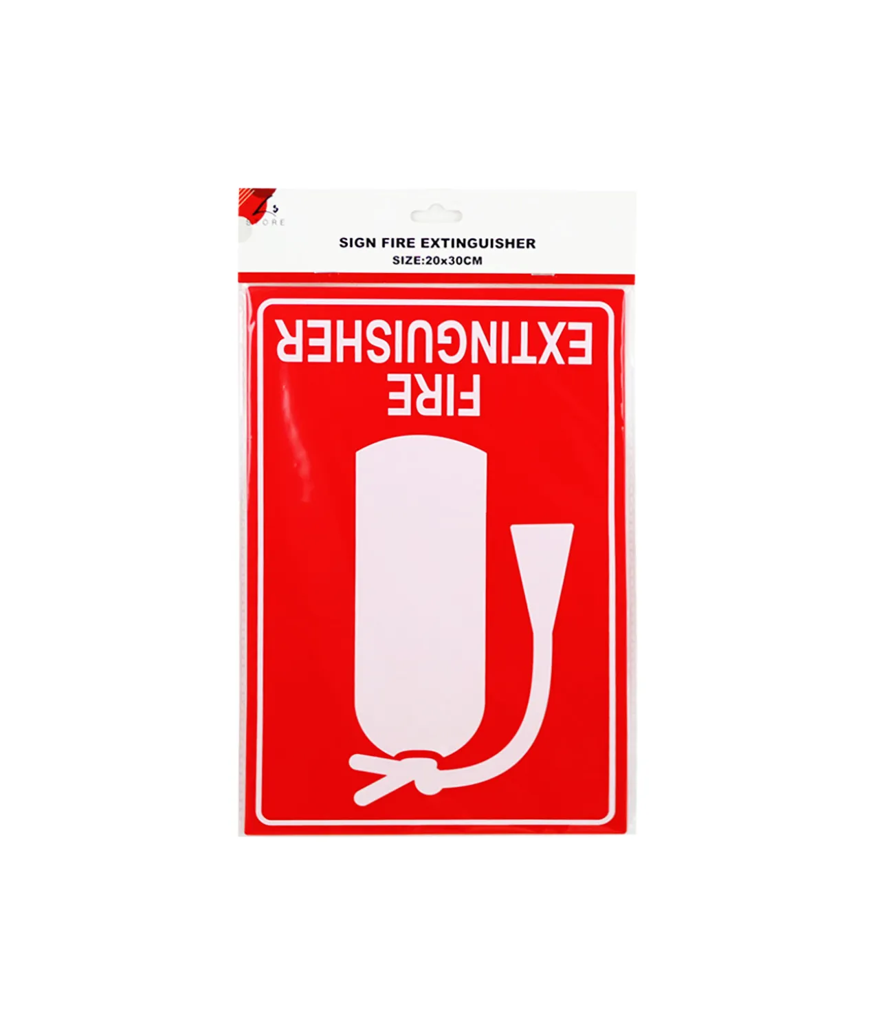 Fire Extinguisher Sign 20x30cm