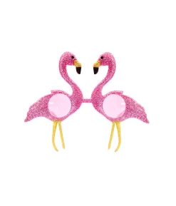 Flamingo Party Glasses
