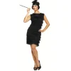Flapper Black Lady XL