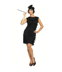 Flapper Black Lady XL