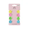 Flower Claw Clip Set 8pk