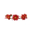 Flower Crown Daisy Red Small