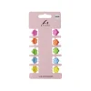 Flower Mini Claw Clip Set 10pk