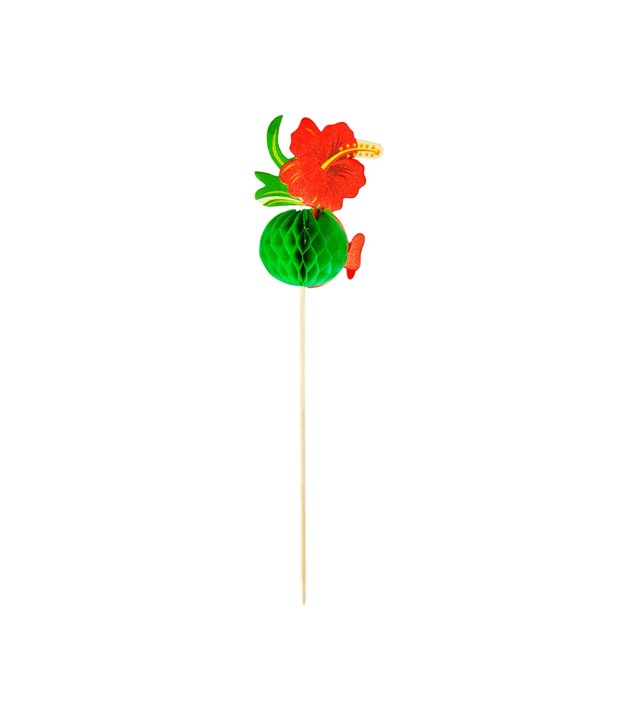 Flowers Party Picks 12pc