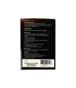 Fly Repellent Fan 8.2×8.2x23cm
