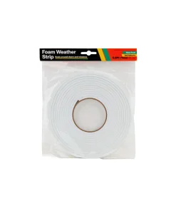 Foam Weather Strip 5.5m