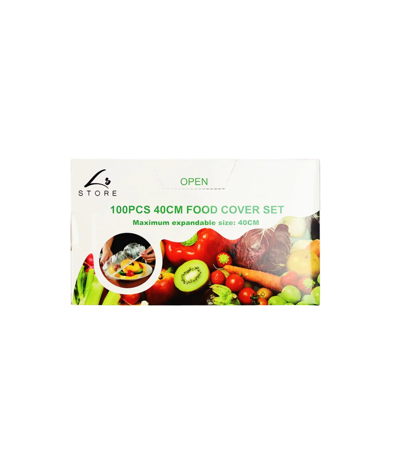 Food Cover Set 40cm 100pc