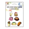 Food Shoe Charms 20pc
