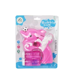 Football Dolphin Bubble Gun Assorted